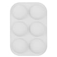 thumbnail image 1 of Advancent Moldes de silicona para jabón de media esfera, utensilios para hornear, utensilios para decoración de tortas con pudín, molde para Fondant de Herramientas y accesorios para hornear Blanco Advancent HA002563-02, 1 of 1