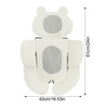 thumbnail image 3 of Children's Cushions Soft And Breathable For Versatile Seating At Home And School Comfortable Sitting Position For Little Ones Durable Polyester Velvet Material For Everyday Use, 3 of 4