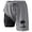 Grey, variant on Mens Plus Size Swim Trunks Men's Inseam Board Shorts with Elastic Waist Pockets Lightweight Beach Shorts for Swimming Surfing Fishing Volleyball Red S