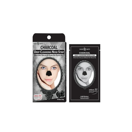 Charcoal Deep Cleansing Nose Pore Strip (10