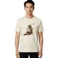 thumbnail image 2 of Coffee-Grinder-2 Mens Graphic Tee, 100% Cotton, Casual Summer Wear, 2 of 2