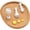 Circle, variant on 3Pcs Plunger Cutter Set for Cake Decorating, Spring-Loaded Fondant Cookie Mold, Heart/Star/Square/Round Sugar Craft Press, DIY Baking Tools for Christmas
