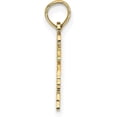 thumbnail image 2 of 10K Yellow Gold Solid Virginia State Pendant, 2 of 6