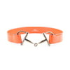 Gucci Orange Horsebit Waist 224364 Belt
