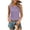 Purple, variant on Zulora Women's Fashion Crew Neck Sleeveless Knot Backless Camisole Top Spring Summer Casual Daily Wear