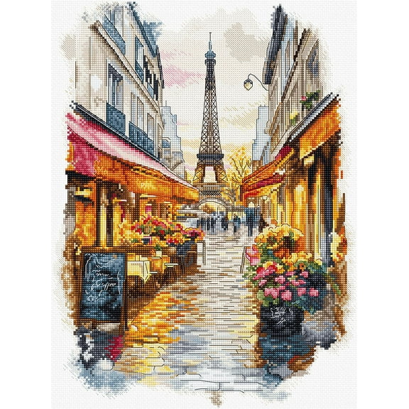 Paris L9929 Counted Cross Stitch Kit