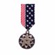thumbnail image 2 of Insignia de tela a rayas Hugo Broche llamativo para abrigo Estilo G, 2 of 10