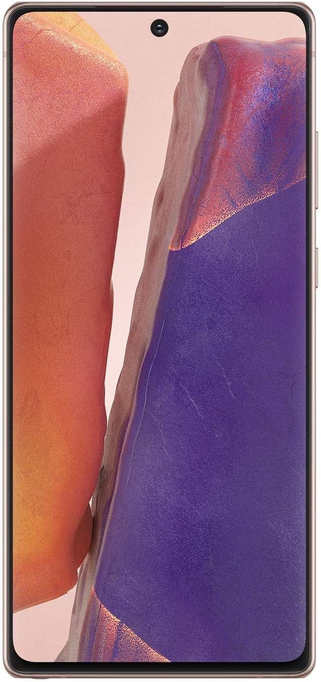 Restored Samsung Galaxy Note 20 5G N981U (Fully Unlocked) 128GB Mystic Bronze (Refurbished)