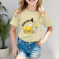 thumbnail image 1 of Chandails pour Garçons Filles Col Rond Hauts Graphiques T-Shirts Vêtements Bébé Garçon Tenues Fille 4T, 1 of 4