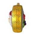 thumbnail image 3 of Larry Fraga Designs Christmas Locket - 1 Ornament 6.25 Inch, Glass - Ornament Christmas Santa Candle 6028 White, 3 of 3