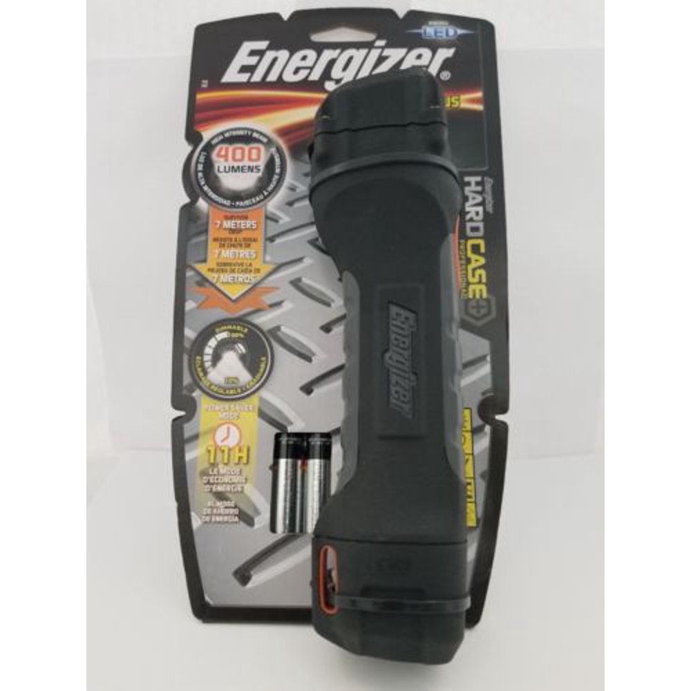 Energizer HCHH41E Hard Case Professional ProjectPlus LED Flashlight 400 Lumens