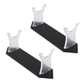 thumbnail image 1 of Desktop Sword Rack, Sword Storage Stand Transparent Brackets Stylish Design Acrylic Material Sturdy and Stable 2 Sets  for Sabres Daggers Wands for End Table, 1 of 7