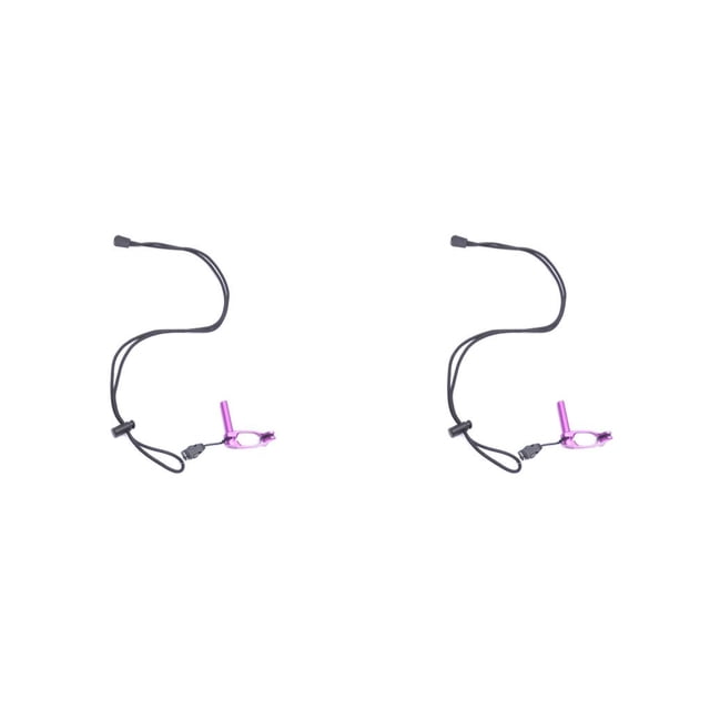 Clip Nasal Yuarrent Para Natación Aluminio Rojo Azul Morado Plata Oro