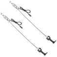 thumbnail image 1 of Alarmas de picadura de pesca, 2 piezas Alarmas de picadura de pesca Receptor de pesca con caña de mar Alarmas de pesca multifuncionales, 1 of 9