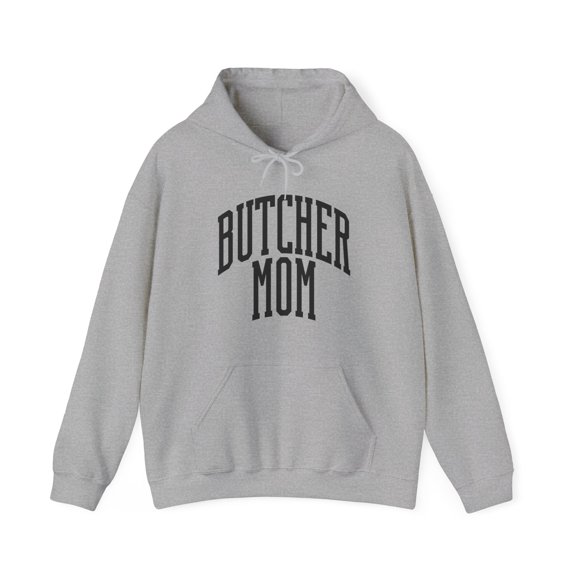 Butcher Mom Mother's Day Mama Hoodie, Gifts, Hooded Sweatshirt