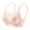 Pink, variant on Kaemgyyd Womens Seamless Bras Mesh Plus Size No Underwire Comfort Push up Everyday Bralette Wireless Full Coverage Padded Bras