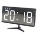thumbnail image 1 of Reloj despertador Digital, reloj despertador LED Pantalla LED con 4 brillo ajustable, temperatura, fecha, puertos de carga USB, fácil operación Zhivalor 2034717-1, 1 of 8