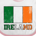thumbnail image 4 of Inktastic Ireland Flag Boys or Girls Baby Bib, 4 of 4