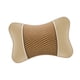 thumbnail image 3 of Almohada para reposacabezas de coche, almohada para el cuello del coche, suministros ergonómicos para coche, cojín para reposacabezas suave y fácil de Beige, 3 of 8