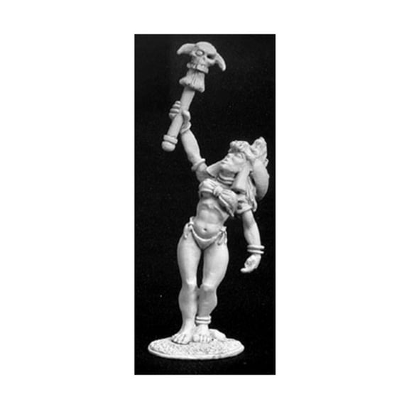 Reaper Miniatures Rowena - Barbarian Shaman New