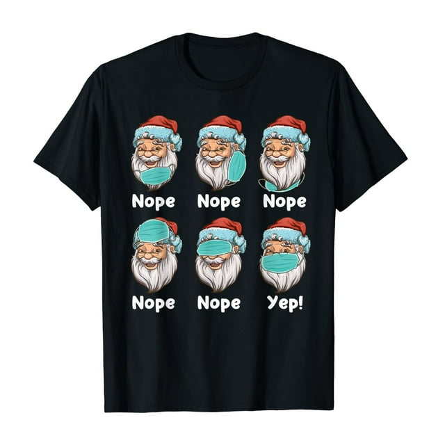 Pntutb mujeres hombres o-cuello manga corta Feliz Navidad dibujos animados estampado familia top camiseta Pntutb Pntutb-8619