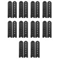 thumbnail image 1 of SOWAKA 10 Paires de Sangles de Réparation Snapback (Noir), 1 of 1