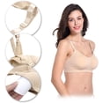 thumbnail image 4 of Body Silk Seamless Maternity Nursing Bra with Pads, Extenders & Clips, 4 of 7
