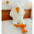 thumbnail image 5 of 90-190cm Preciosa almohada de peluche de ganso blanco grande Juguete de peluche Muñeca de ganso grande para dormir en la cama Regalo de cumpleaños Niña Envio Gratis Juguetes de peluche, 5 of 5