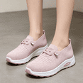 thumbnail image 5 of Willtoo Orthopedic Shoes for Women Mesh Breathable Non Slip Sneakers Arch Support Relaxed Walking Shoes Versatile Slip on Lace Up, 5 of 5