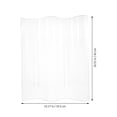 thumbnail image 2 of RENACLIPY 1Set Raised Bed Cover Clear Panels For Greenhouse Rural Atmosphere, 2 of 8