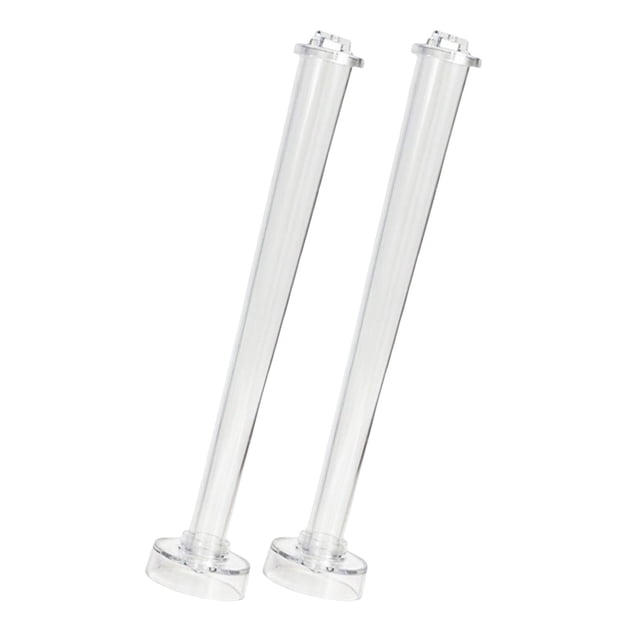 Herramienta para hacer velas, modelo de velas cónicas para suministros de fabricación de velas para el hogar Cantidad: 2