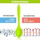 thumbnail image 5 of 6 Pieces Small Multicolored Silicone Spoons Nonstick Kitchen Spoon Silicone Serving Spoon Stirring Spoon For Kitchen Cooking Baking Stirring Mixing To, 5 of 5