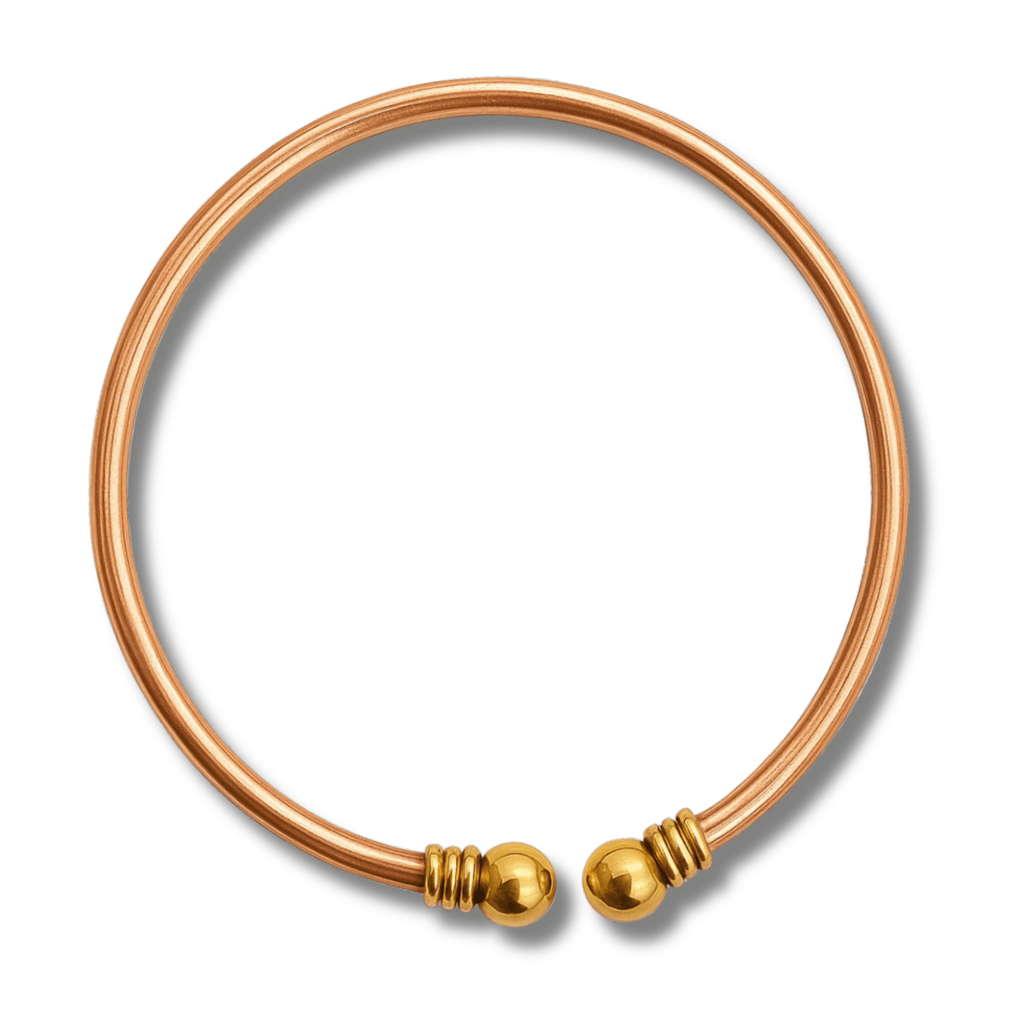 100% Pure Copper Anklet for Women and Men – Raw, Solid, Uncoated, Adjustable, Handcrafted Wellness Jewelry for Natural Healing and Everyday Elegance