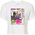 thumbnail image 3 of Star Wars - Boba Fett Katakana - Juniors Cropped Tee, 3 of 5