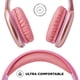thumbnail image 3 of Audifonos inalámbricos iJoy Ultra con Micrófono Recargables Over Ear Bluetooth 10Hr Playback SD Slot Backup Wire Rosa, 3 of 3