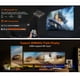 thumbnail image 2 of Mini anfitrión Mini PC Windows 11PRO 32G DRR5 RAM 1T SSD Mini computadora de escritorio Procesador AMD Ryzen 7840HS 8 núcleos 16 hilos WIFI6 BT5.2 USB4 Soporte 4K Pantalla triple para oficina, 2 of 8