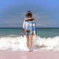 thumbnail image 2 of Cigüeñas Toalla de playa de secado rápido con diseño temático, regalo para mujeres y niñas, ideal para cumpleaños, fans, amantes de la música, uso en la playa o al aire libre, 78 × 160 cm, 2 of 6