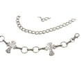 thumbnail image 2 of Crystal Cross Chain Belt for Women – Adjustable Rhinestone Waist Chain, 2 of 3