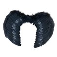 thumbnail image 1 of Angel Wing Costume Party Favors with Strap Wedding Decorative Cosplay Wing black, 1 of 8