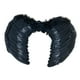 thumbnail image 1 of Disfraz de ala de ángel, accesorio de fotografía de ala de cosplay con correas elásticas, vestido para negro jinwen Disfraz de ala de ángel, 1 of 8