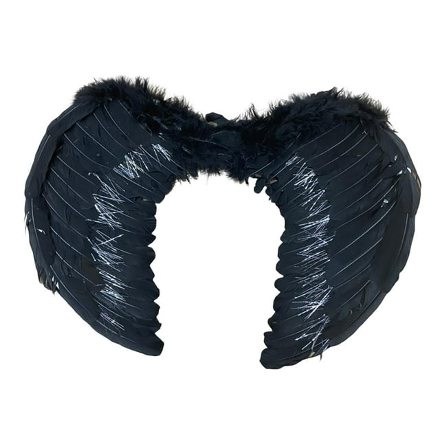 Angel Wing Masquerade Stage Performance Party Photograph Prop Cosplay Wing black