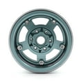 thumbnail image 4 of Aluminum Alloy Wheel Rim Beadlock Wheel Rims Hub 4pcs Replacement for 1/10 TRX4 Axial SCX10 90046 SCX10 III AXI03007 AXI03003 RC Car, 4 of 7
