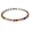 Multicolor, variant on Chic Bracelet Rhinestone Delicate Exquisite Multicolor Sparkling Dress-up Ravishing Tennis Bracelet Women Wrist Jewelry for Female
