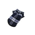 thumbnail image 2 of Methold Ropa para perros, suministros para mascotas, chaleco para cachorros a cuadros flexible para mantener el calor, disfraces, elasticidad para las Type2 NO2 Methold PT003820-03B, 2 of 6