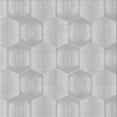 thumbnail image 1 of Ahgly Company Machine Washable Indoor Square Transitional Dark Gray Area Rugs, 4' Square, 1 of 7
