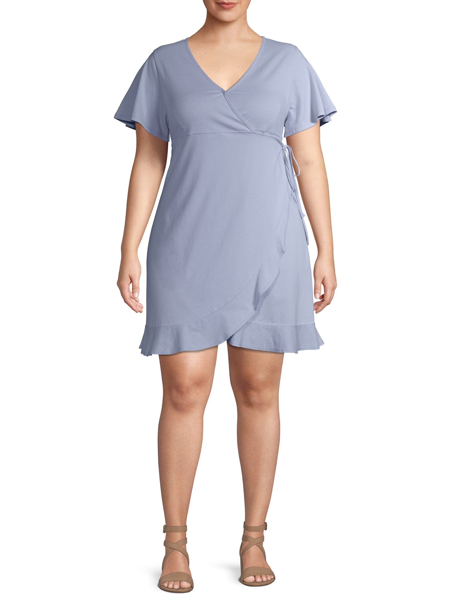 white dresses for plus size juniors