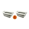 thumbnail image 1 of ITY International Collapsible Laundry Basket, Foldable Pop Up Plastic Laundry Hamper - 2  Pack, 1 of 5