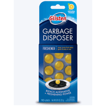 Glisten Disposer Care 10 -Count Lemon Garbage Disposal Cleaner