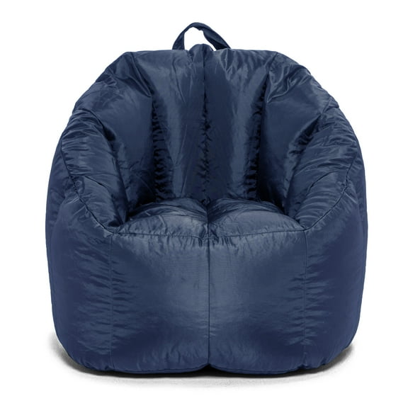 Big Joe Joey Bean Bag Chair, Smartmax, Kids/Teens, 2.5ft, Navy