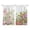 C, variant on Watercolor Wildflower Butterfly Tier Curtain,Light Filtering Washable Short Cafe Window Curtain for Kitchen,Laundry,Home Decor,1 Pair
